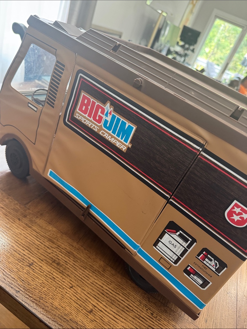 1970’s BIG JIM SPORTS CAMPER | VINTAGE TOYS